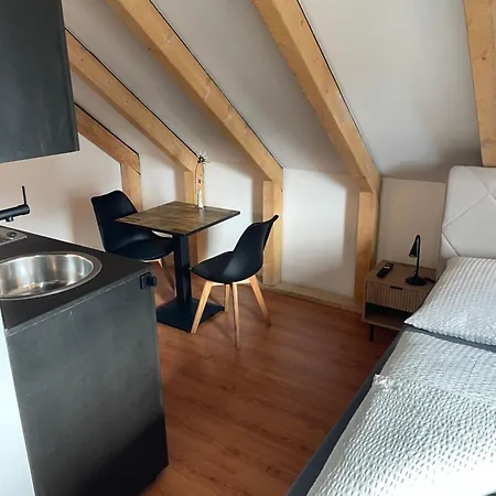 아파트 Schoenes Und Modernes Vs 빌린겐슈베닝겐